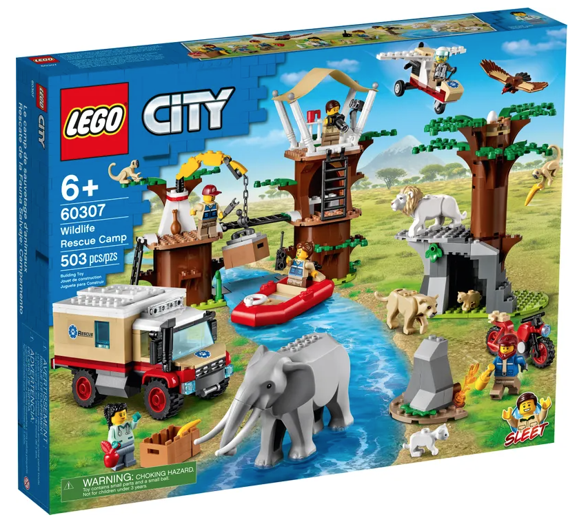 LEGO® Wildlife Rescue Camp