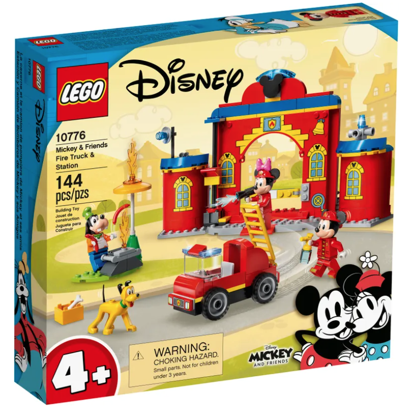 LEGO® Mickey & Friends Fire Truck & Station