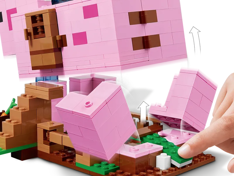 LEGO® Minecraft™ The Pig House