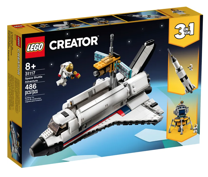 LEGO® Space Shuttle Adventure