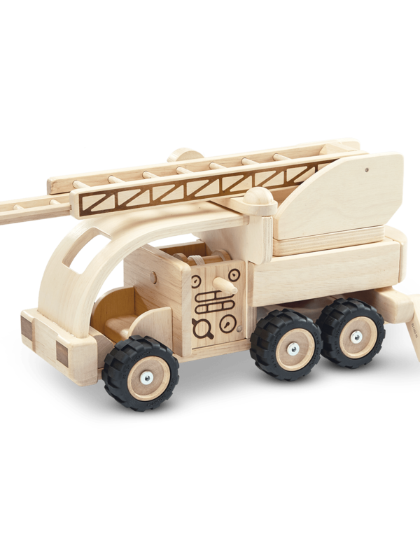 Plan Toys FINAL SALE: Plan Toys Fire Truck