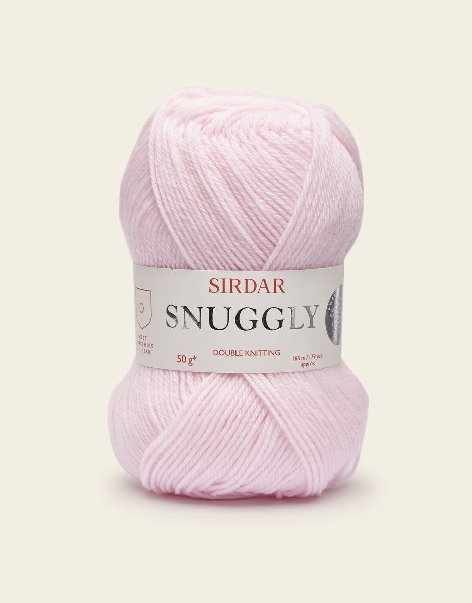 Sirdar Snuggly 4 Ply - Petal Pink/212