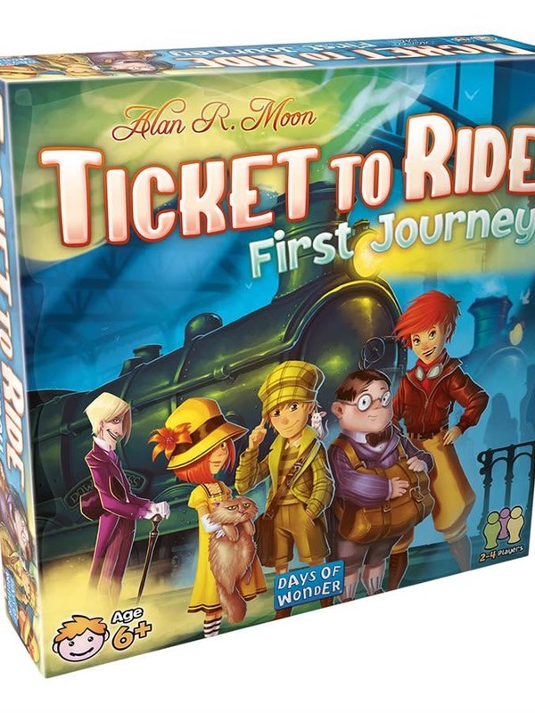 Days of Wonder Ticket to Ride First Journey