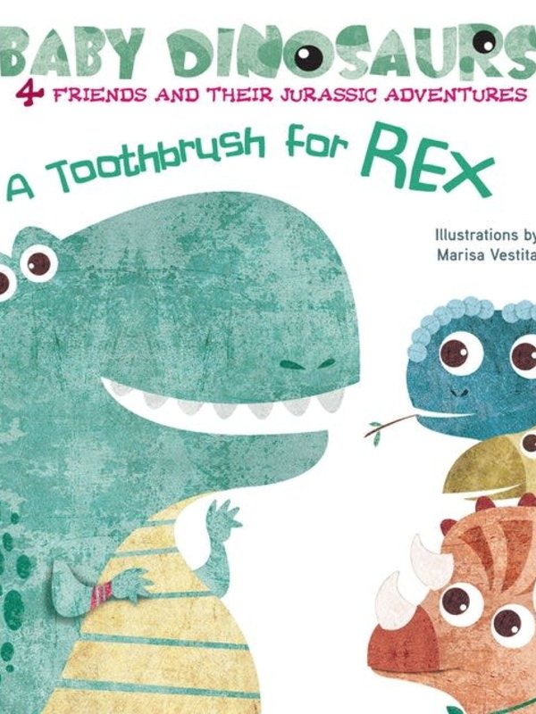 A Toothbrush For Rex Board Book