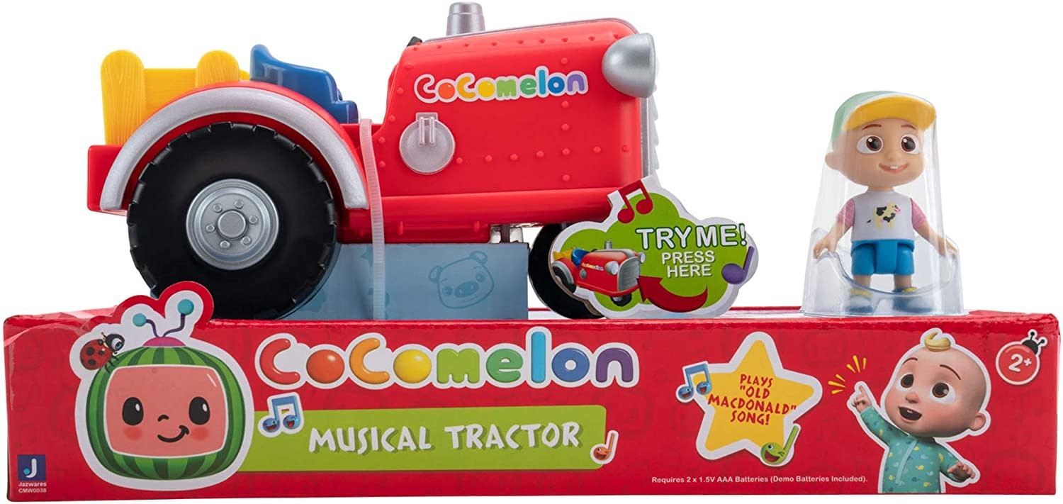 Cocomelon Tractor