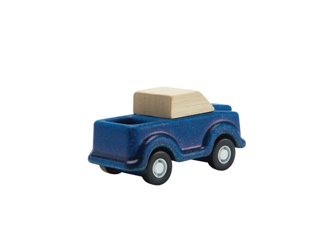 Plan Toys Blue Truck