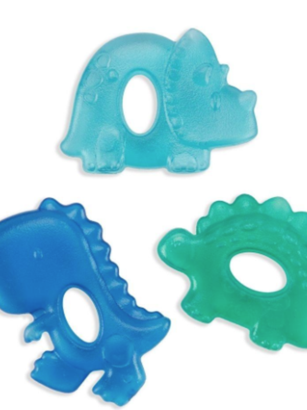 Itzy Ritzy Dino Water-Filled Teethers