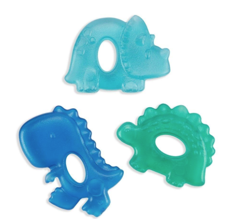 Dino Water-Filled Teethers