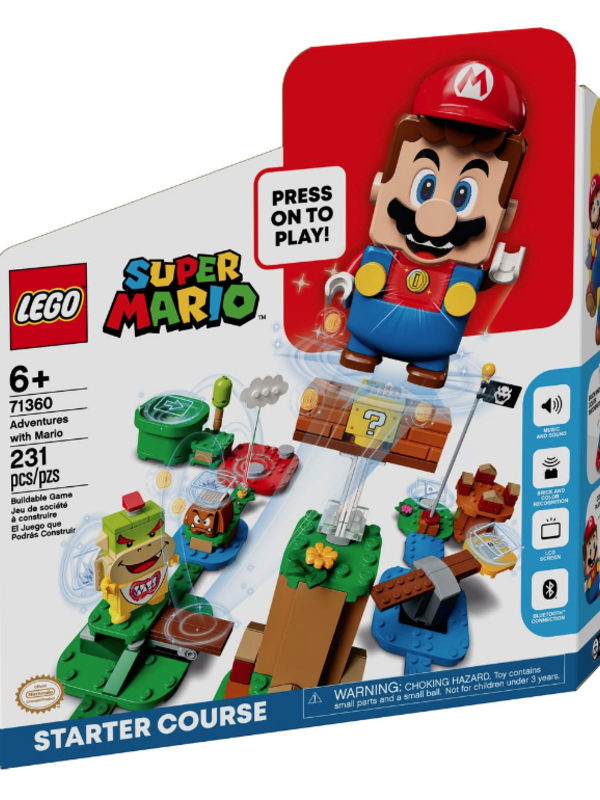 LEGO® Super Mario™ Adventures with Mario Starter Course