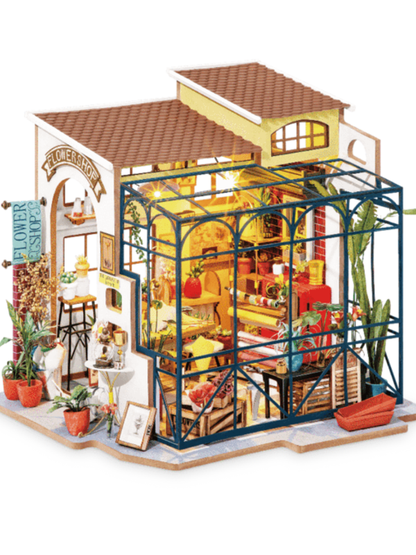 Rolife DIY House - Emily's Flower Shop