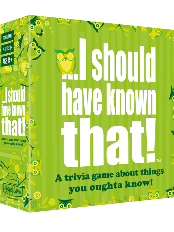 Hygge Games I should have known that! Trivia Game