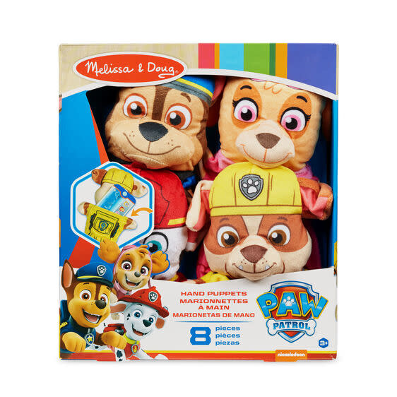 Paw Patrol Hand Puppet Set