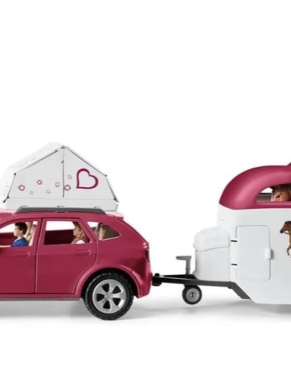 Schleich® Horse Adventures with Car and Trailer