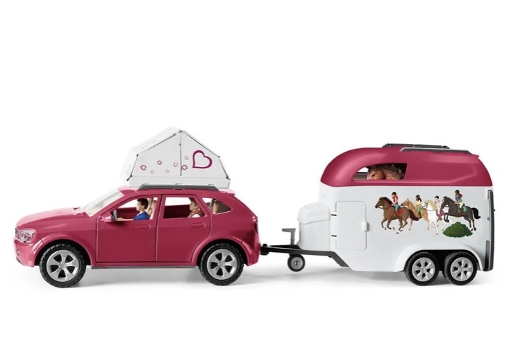 Horse Adventures with Car and Trailer