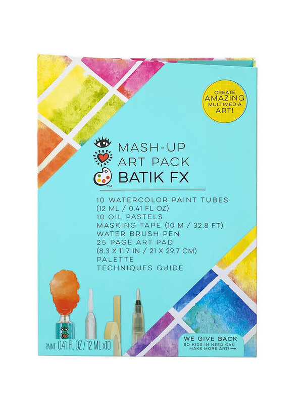 Bright Stripes Mash-Up Art Pack Batik FX