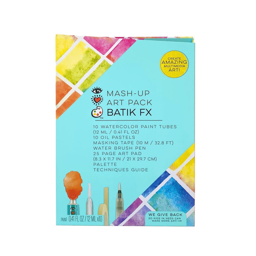 Mash-Up Art Pack Batik FX