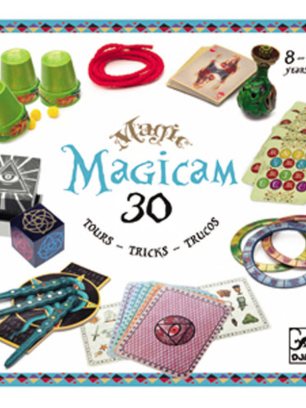 Djeco Magicam 30 Tricks