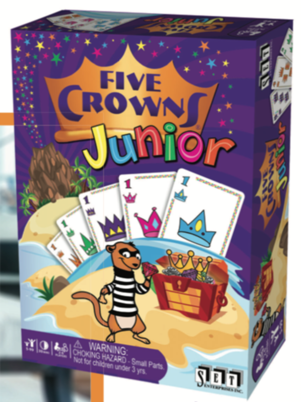 Play Monster Five Crowns Junior