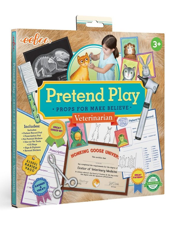 eeBoo FINAL SALE: Pretend Play - Veterinarian