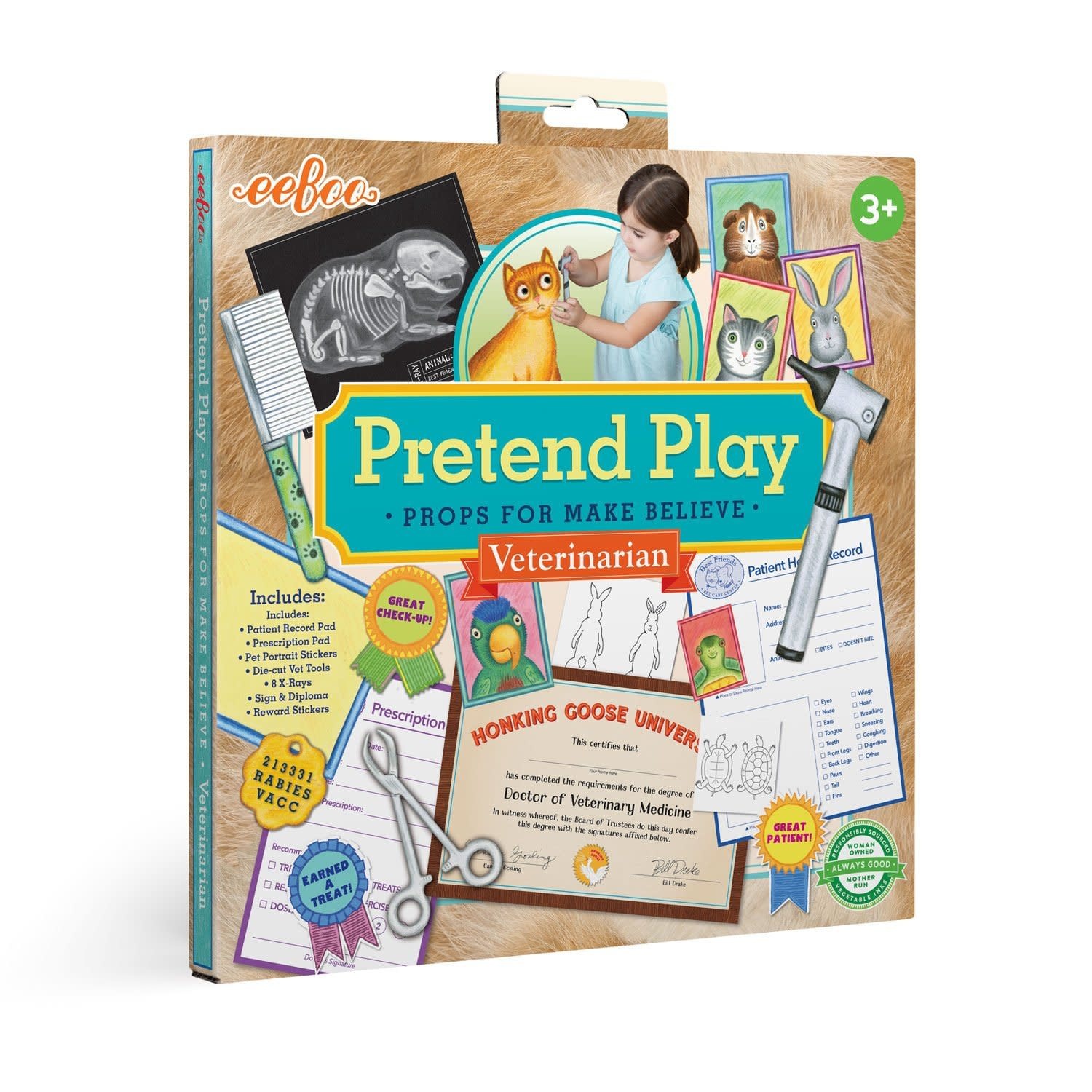 Pretend Play-Veterinarian