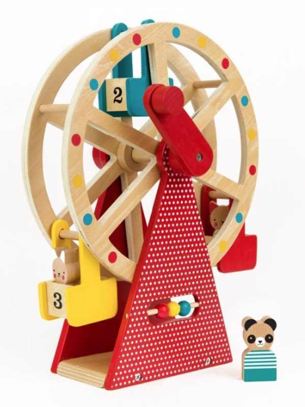 Petit Collage Wooden Carnival Playset