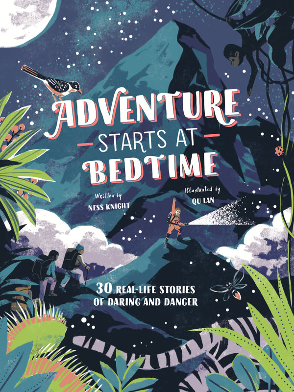 Laurence King Adventure Starts at Bedtime