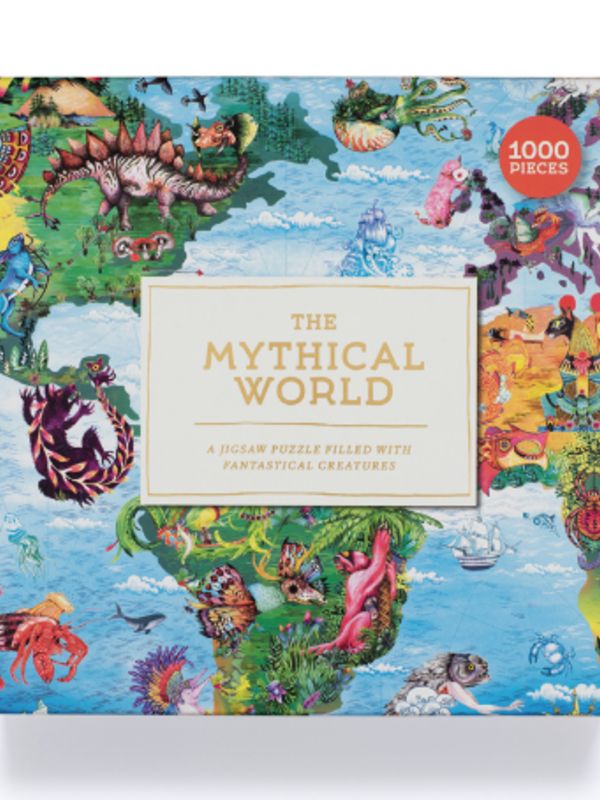 Laurence King The Mythical World 1000pc Puzzle