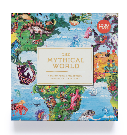 The Mythical World 1000pc Puzzle