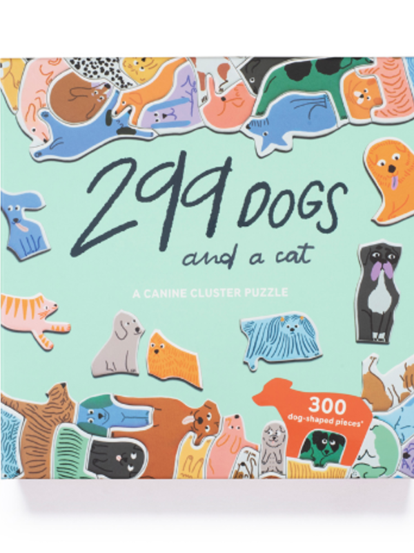 Laurence King 299 Dogs (and a cat) 300pc Puzzle