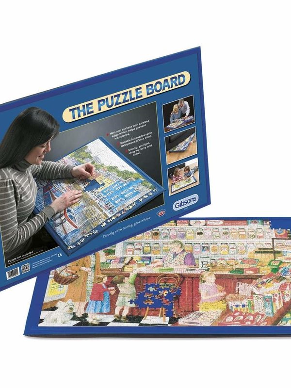 Gibson The Puzzle Board