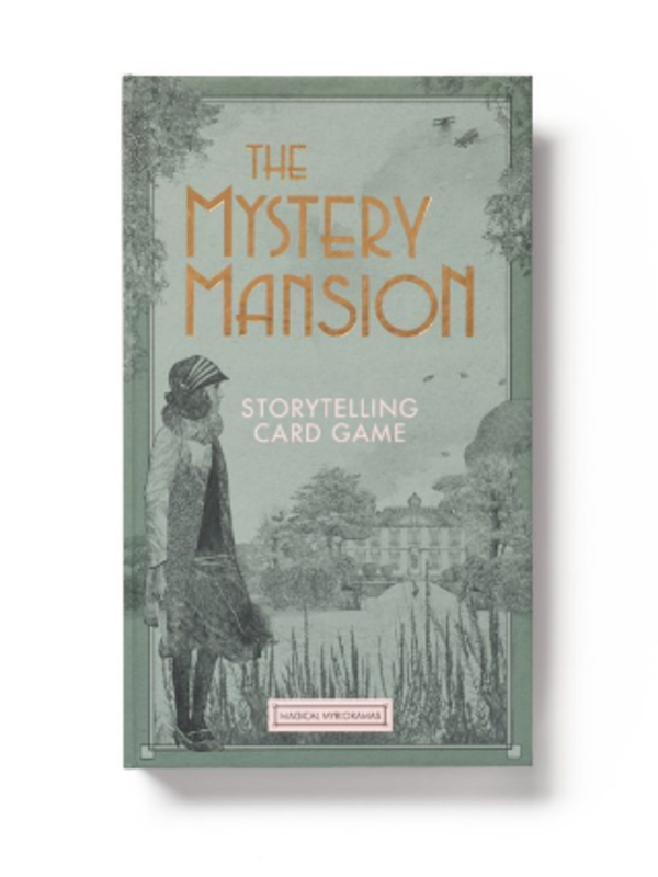 Laurence King The Mystery Mansion Storytelling Card Game