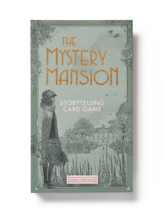 The Mystery Mansion Storytelling Card Game