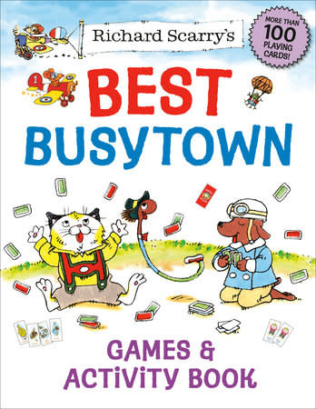 Richard Scarry’s Best Busytown Games & Activity Book