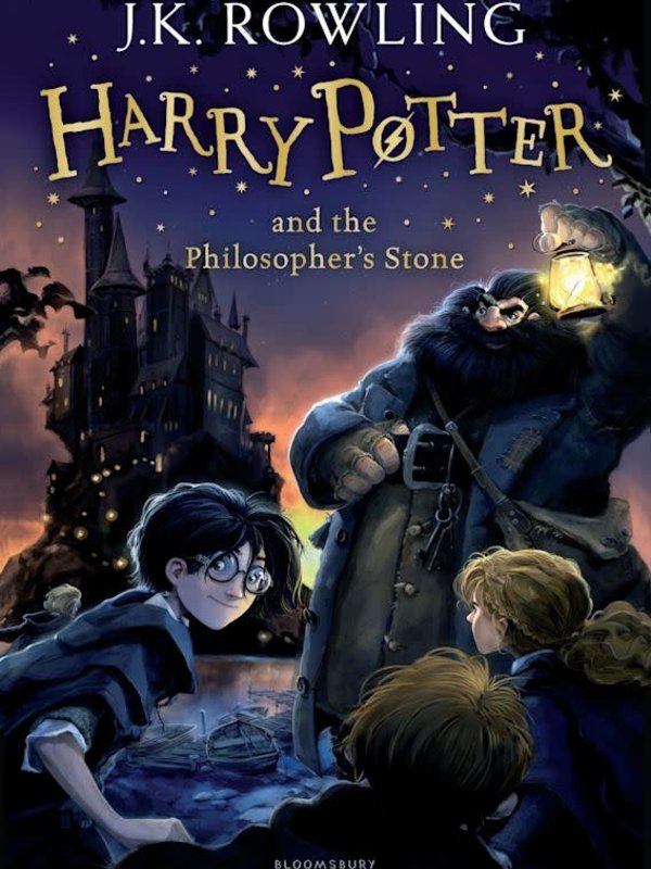 Bloomsbury Harry Potter and the Philosopher’s Stone by JK Rowling