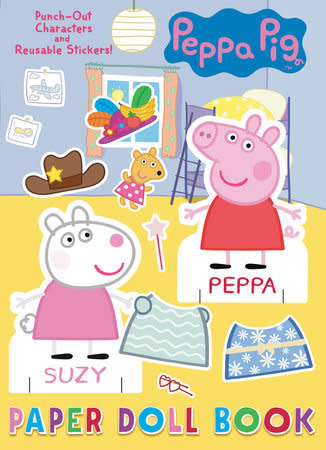 Peppa Pig Paper Doll Set