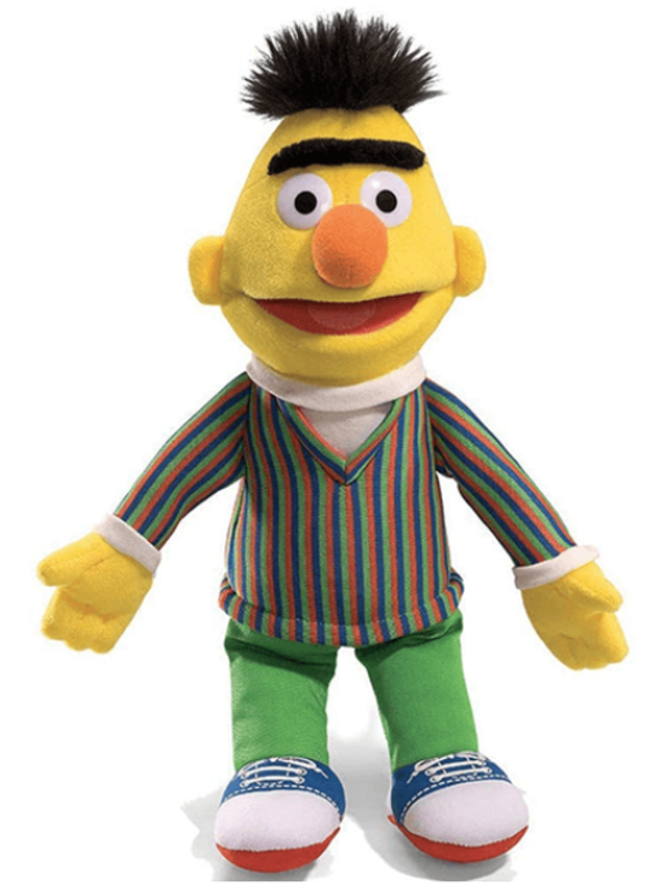 Sesame Street Plush - Bert