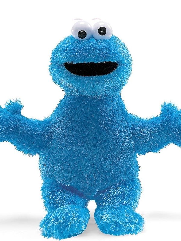 Sesame Street Plush - Cookie Monster