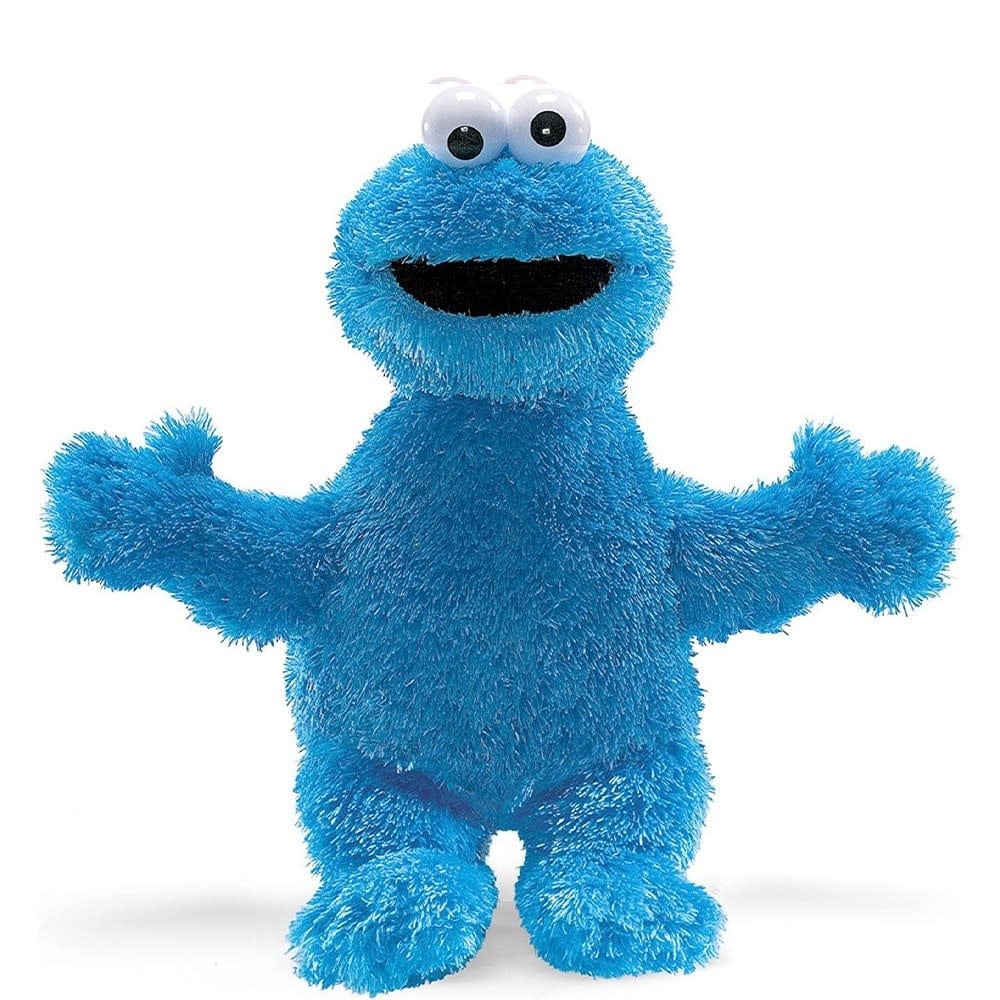 Sesame Street Plush - Cookie Monster