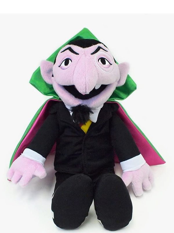 Sesame Street Plush - The Count