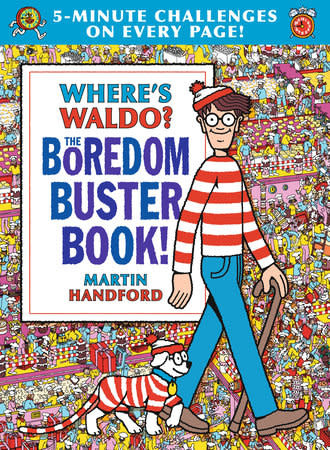 Where's Waldo The Boredom Buster Book!