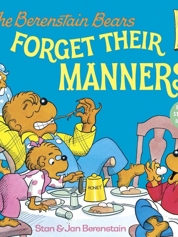 Random House Berenstain Bears Forget Their Manners