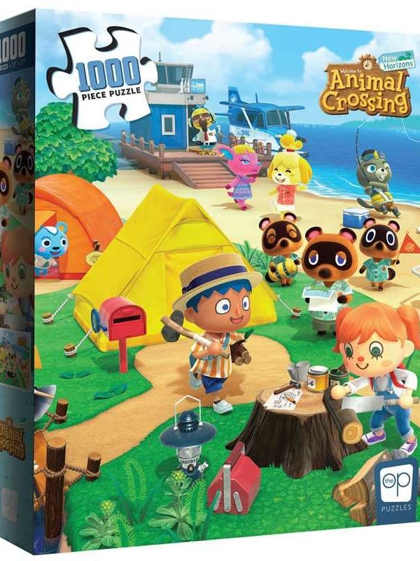 USAopoly Animal Crossing - 1000 pc