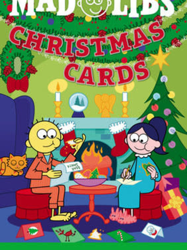 Mad Libs Christmas Cards Mad Libs