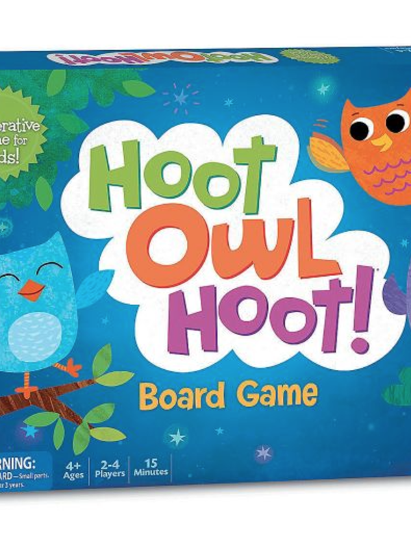 Peaceable Kingdom Hoot Owl Hoot! Cooperative Board Game