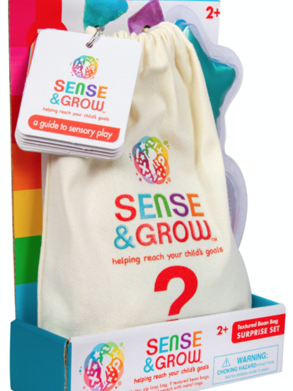Be Amazing Sense & Grow: Textured Bean Bags