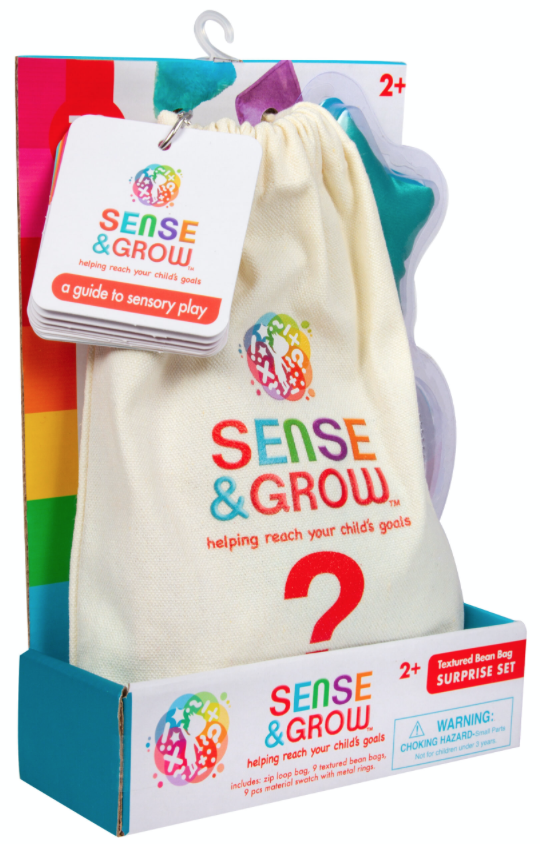 Sense & Grow: Textured Bean Bags