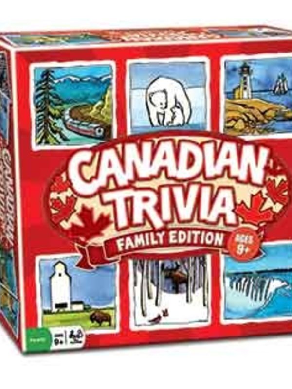 Outset Media Canadian Trivia Game (family edition)