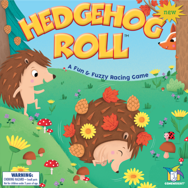 Hedgehog Roll Game