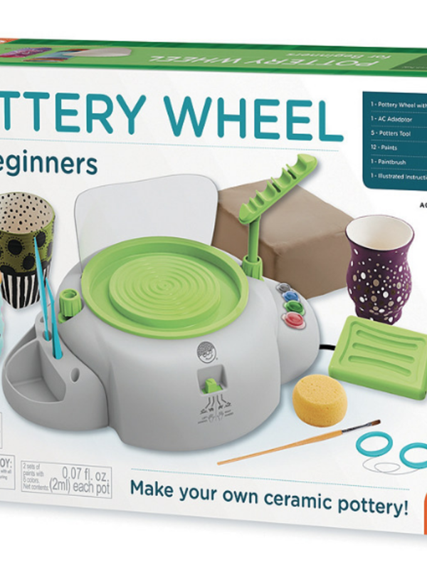 Mindware Pottery Wheel For Beginners