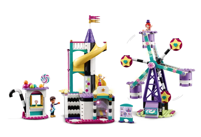LEGO® Friends Magical Funfair Ferris Wheel and Slide